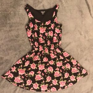 Cute casual floral dress